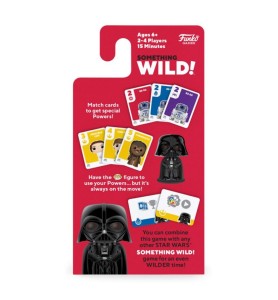 Juego De Mesa Funko Something Wild! Star Wars Darth Vader Pegi 6 60498