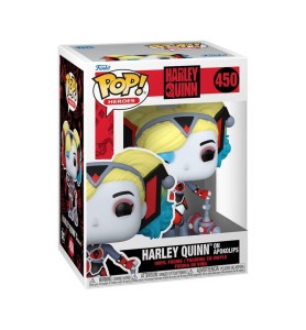 Funko Pop Heroes DC Harley Quinn Apokolips 65613