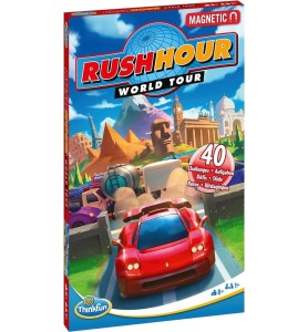 Puzzle Magnético De Viaje Rush Hour World Tour