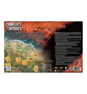 Juego De Mesa Conflict Of Heroes Guadalcanal Pacific 1942 Edad Recomendada 13 Años Idioma Ingles