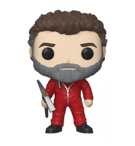 Funko Pop Series Tv La Casa De Papel Moscu 44578