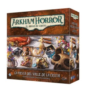 Juego De Mesa Arkham Horror Lcg La Fiesta Del Valle De La Cicuta Expansion Investigadores Edad Recomendada 14 Años