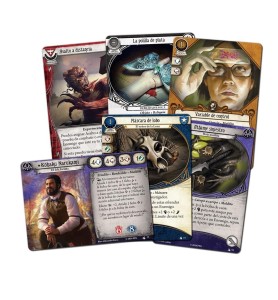 Juego De Mesa Arkham Horror Lcg La Fiesta Del Valle De La Cicuta Expansion Investigadores Edad Recomendada 14 Años