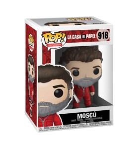 Funko Pop Series Tv La Casa De Papel Moscu 44578