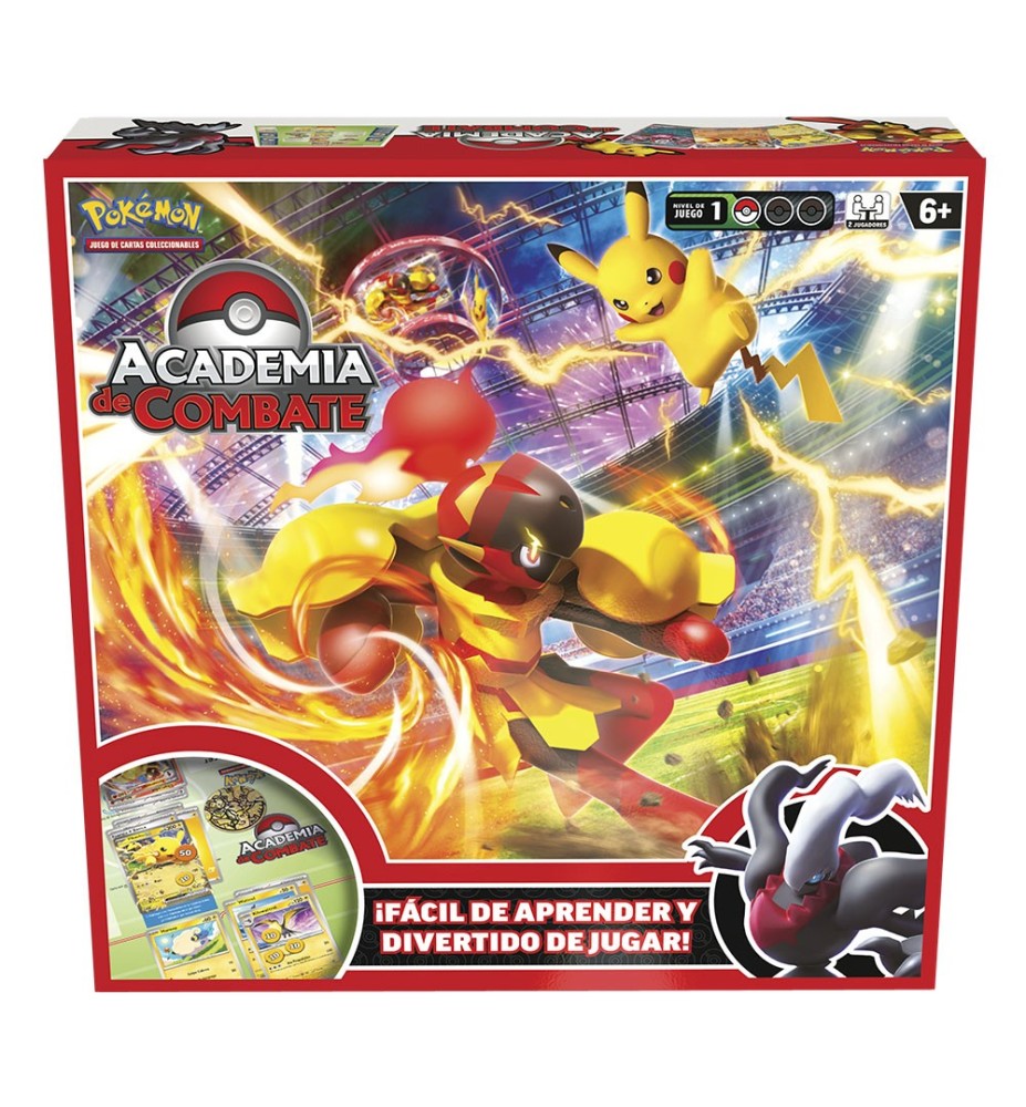 Pokémon Tcg Battle Academy 2024 Español