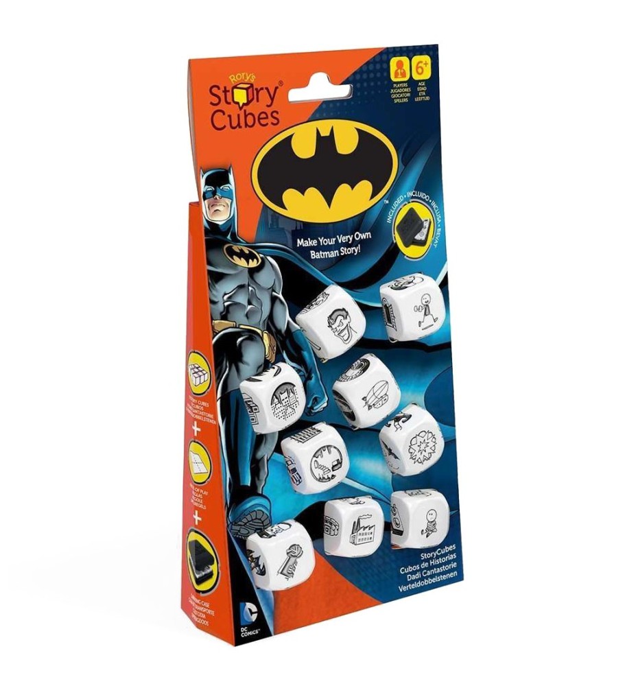 Juego De Mesa Story Cubes Batman Blister Pegi 8