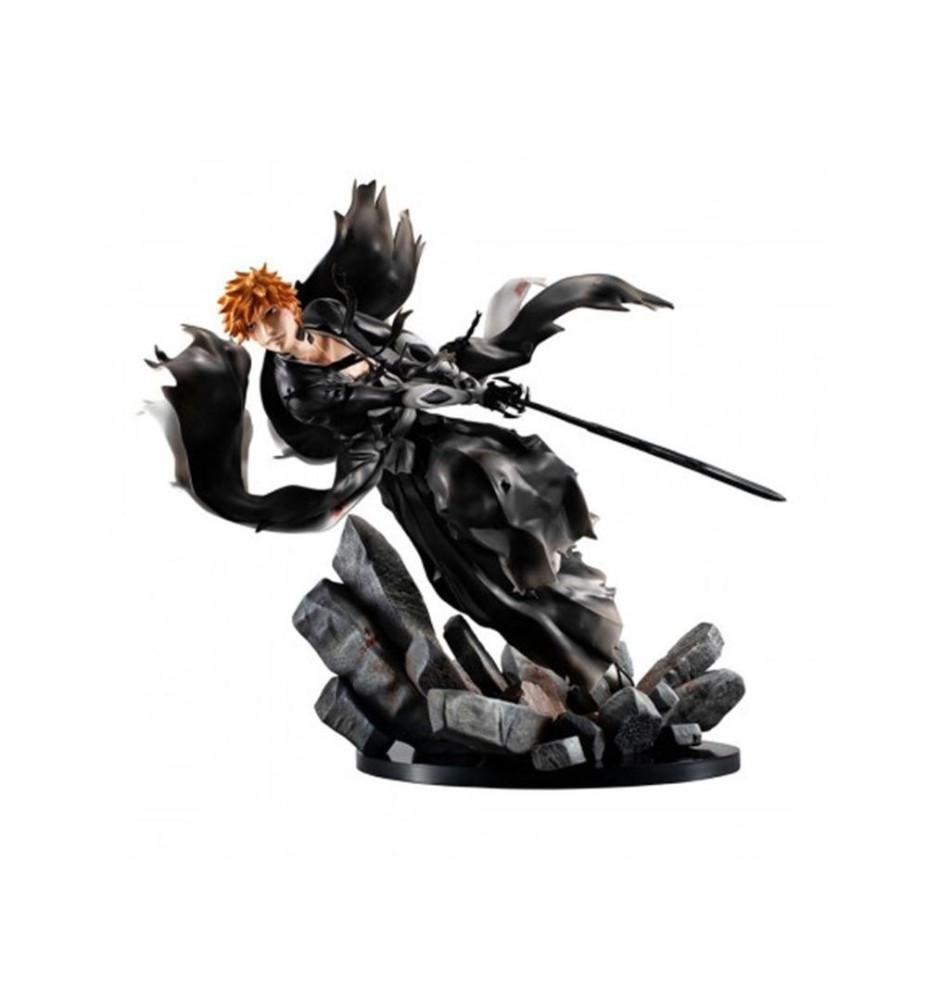 Figura Megahouse Gem Serie Bleach Thousand Years War Ichigo Kurosaki