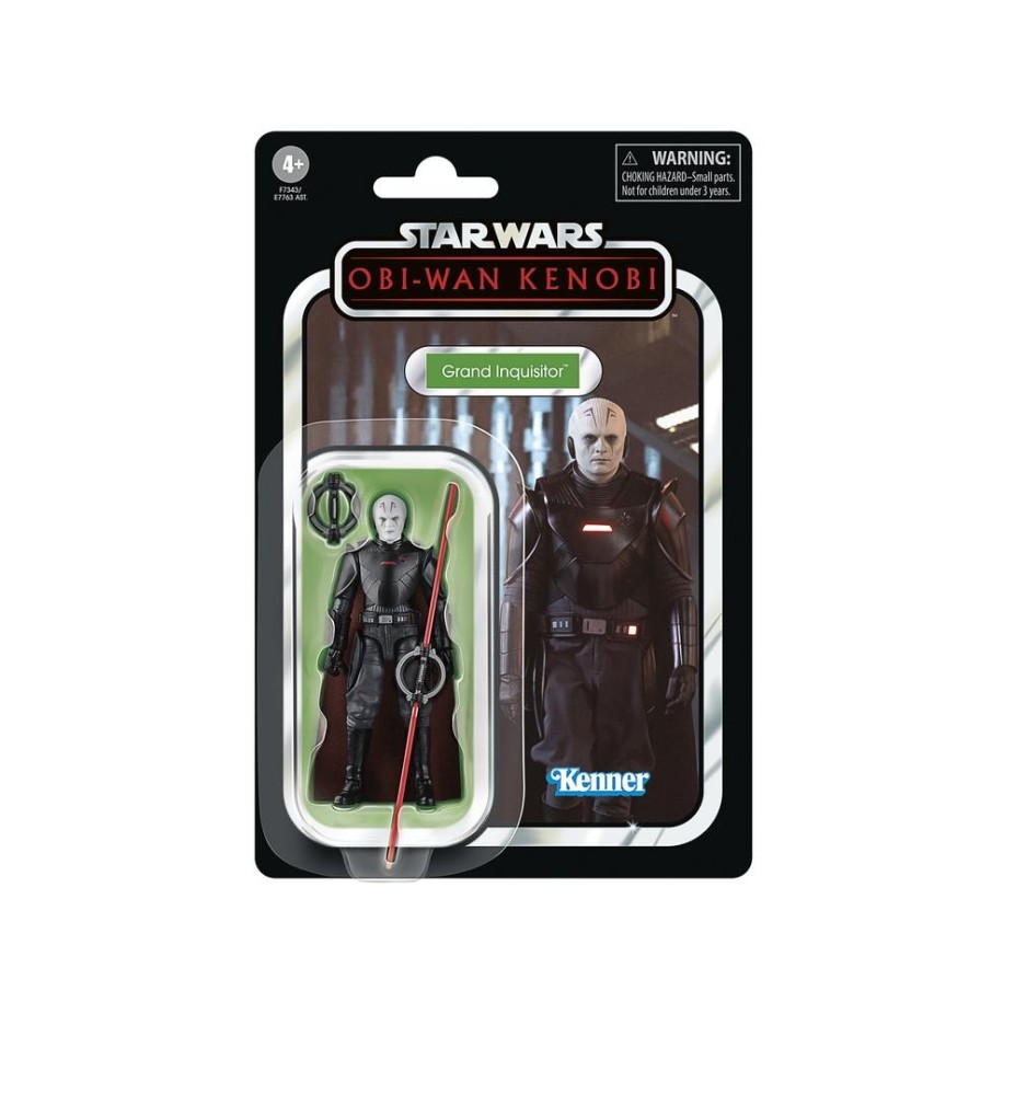 Figura Hasbro Star Wars The Vintage Collection Obi - Wan Kenobi Grand Inquisitor