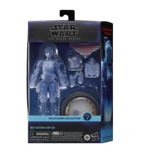 Figura Hasbro Star Wars The Black Series Holocomm Collection Bo - Katan Kryze