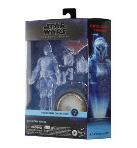 Figura Hasbro Star Wars The Black Series Holocomm Collection Bo - Katan Kryze