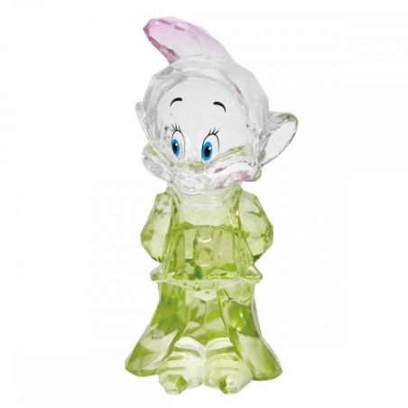 Figura Enesco Disney Cristal Blancanieves Enanito Dopey Tontín