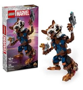 Lego Marvel Rocket Y Bebe Groot