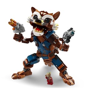 Lego Marvel Rocket Y Bebe Groot