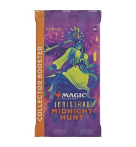 Juego De Cartas Sobre Individual Wizards Of The Coast Magic The Gathering Midnight Hunt Inglés