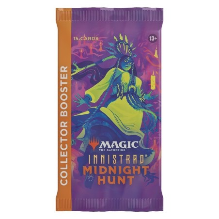 Juego De Cartas Sobre Individual Wizards Of The Coast Magic The Gathering Midnight Hunt Inglés