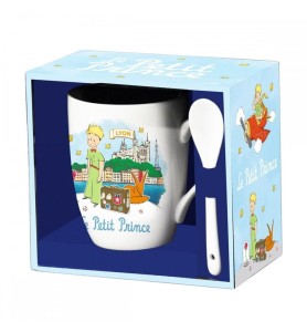 Taza De Cerámica Con Cuchara Enesco El Principito