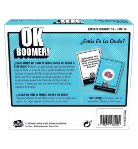 Juego De Mesa Ok Boomer