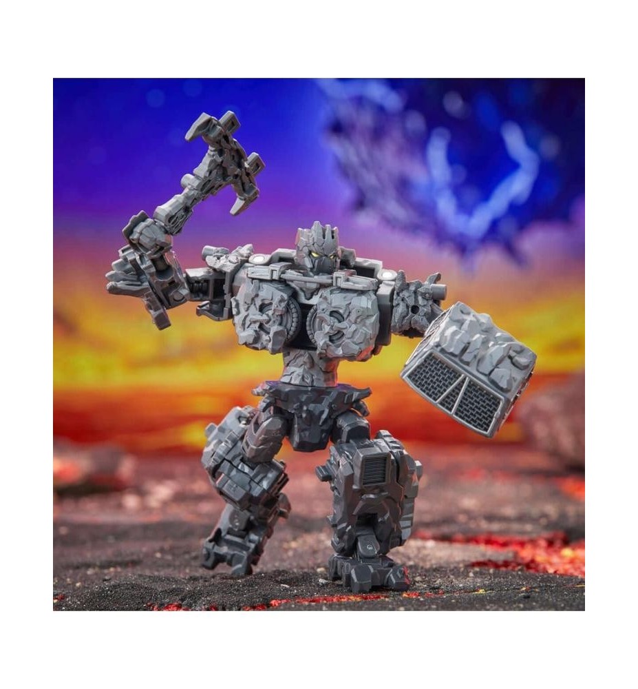 Figura Hasbro Transformers Legaly United Infernac Universe Magneous