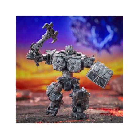 Figura Hasbro Transformers Legaly United Infernac Universe Magneous