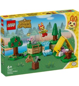 Lego Animal Crossing Actividads Al Aire Libre Con Coni