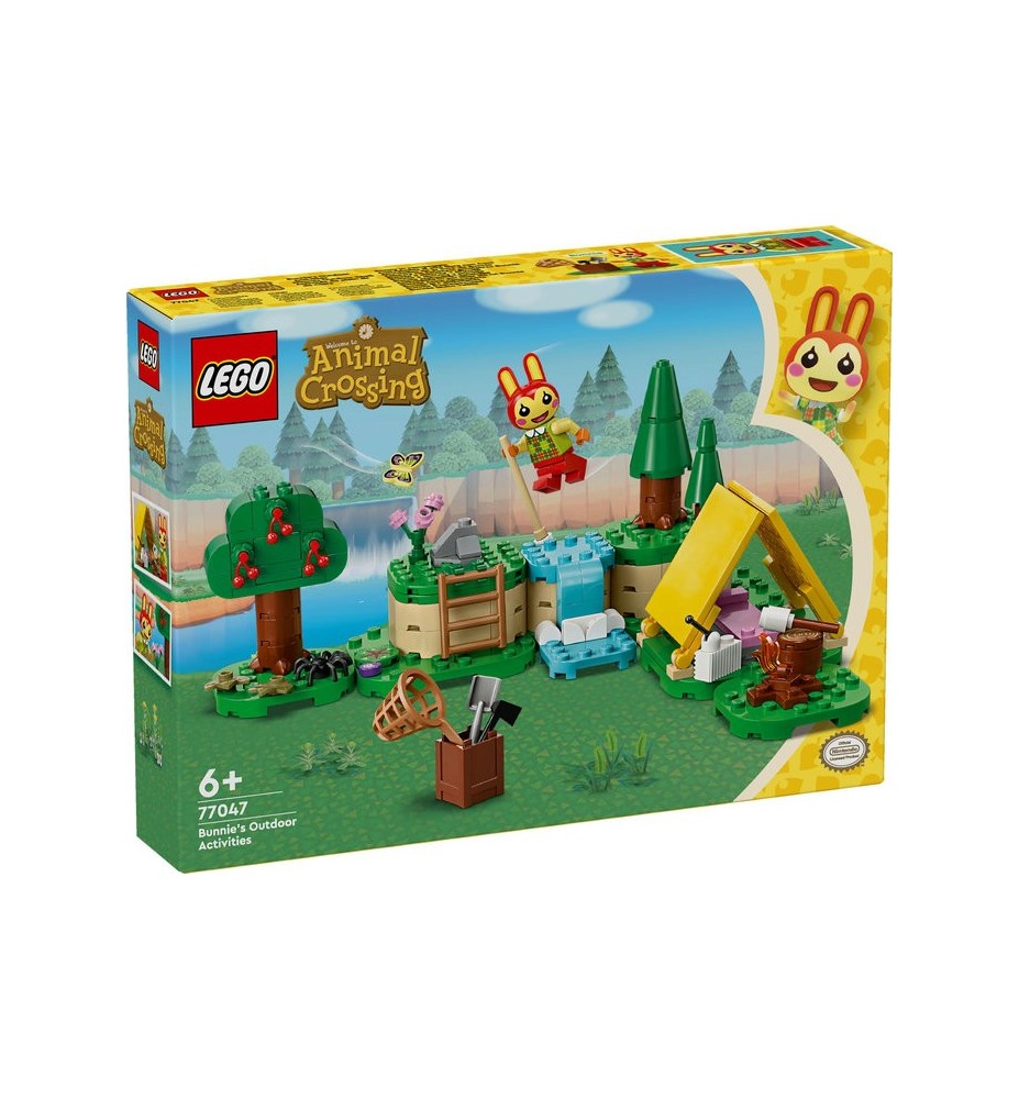 Lego Animal Crossing Actividads Al Aire Libre Con Coni