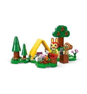 Lego Animal Crossing Actividads Al Aire Libre Con Coni