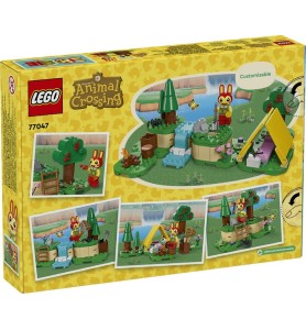 Lego Animal Crossing Actividads Al Aire Libre Con Coni