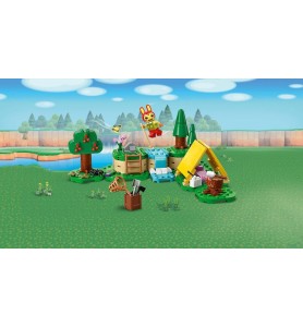 Lego Animal Crossing Actividads Al Aire Libre Con Coni