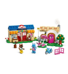 Lego Animal Crossing Mininook Y La Casa De Minina