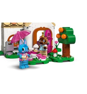 Lego Animal Crossing Mininook Y La Casa De Minina