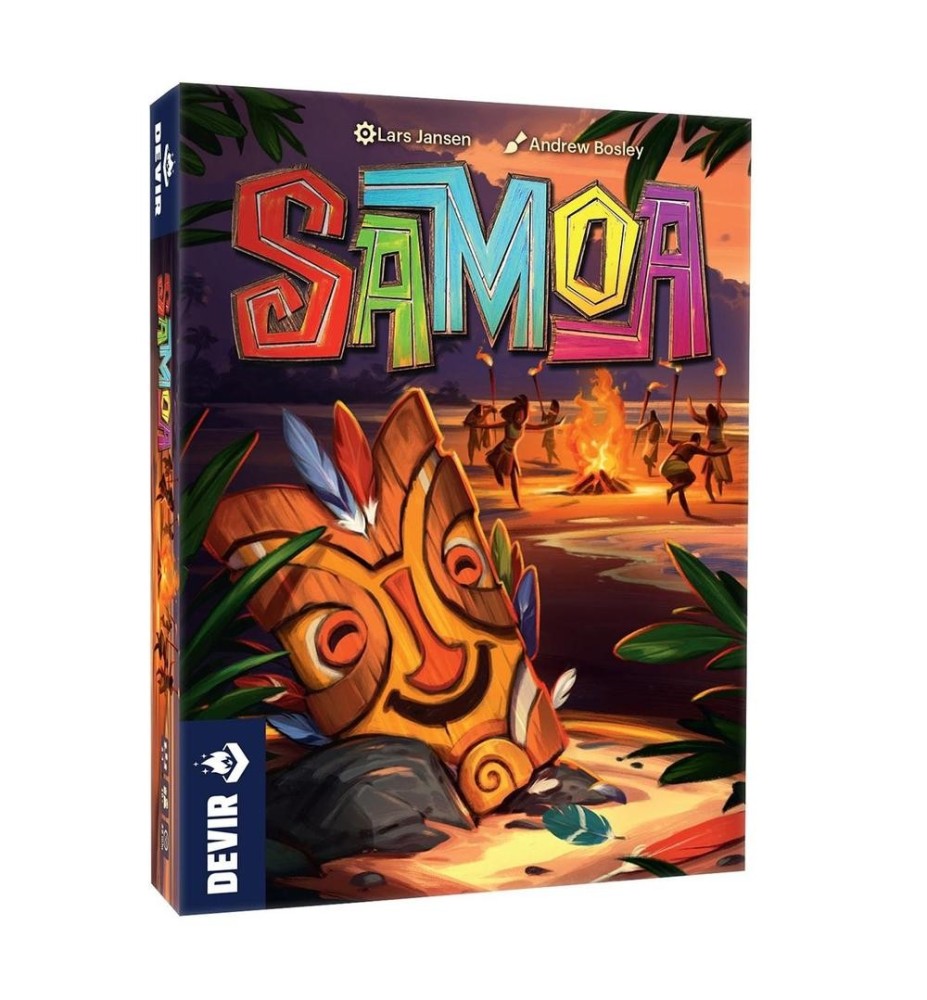 Juego De Mesa Samoa (pocket)