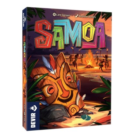 Juego De Mesa Samoa (pocket)