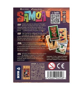 Juego De Mesa Samoa (pocket)