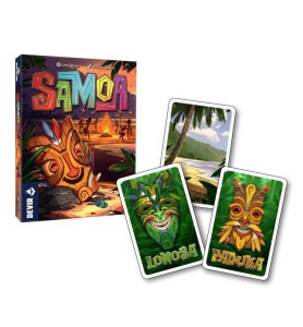 Juego De Mesa Samoa (pocket)