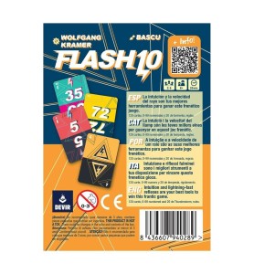 Juego De Mesa Flash 10 (pocket)