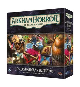 Juego De Mesa Arkham Horror Lcg Los Devoradores De Sueños Expansion Investigacion Edad Recomendada 14 Años