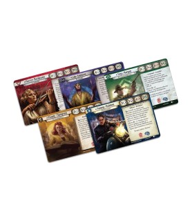 Juego De Mesa Arkham Horror Lcg Los Devoradores De Sueños Expansion Investigacion Edad Recomendada 14 Años