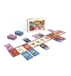 Juego De Mesa Monstrolicious Edad Recomendada 8 Años