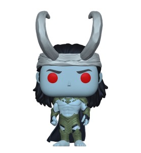 Funko Pop Marvel What If Loki Frost Giant Gigante Helado 58649