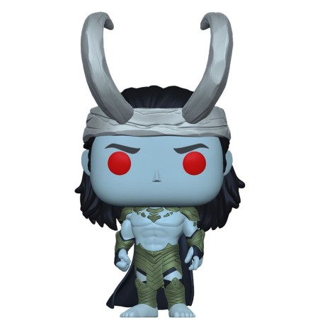 Funko Pop Marvel What If Loki Frost Giant Gigante Helado 58649