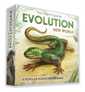 Juego De Mesa Evolution New World Ingles