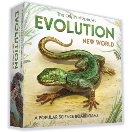 Juego De Mesa Evolution New World Ingles