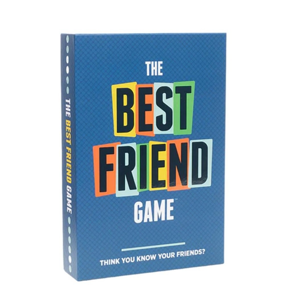 Juego De Mesa The Best Friend Game Ingles