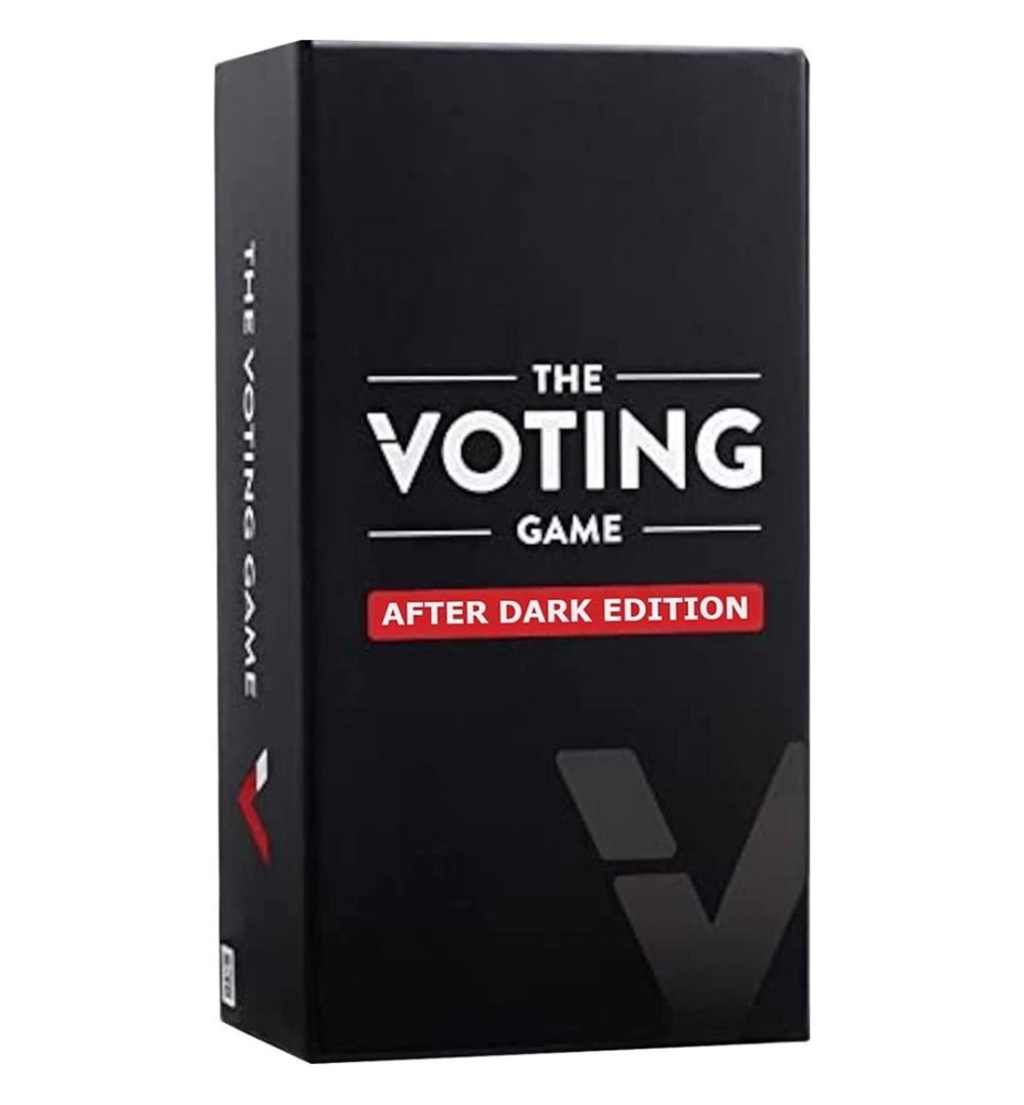 Juego De Mesa The Voting Game Nsfw Edition Ingles