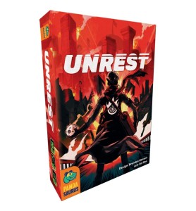 Juego De Mesa Unrest Ingles