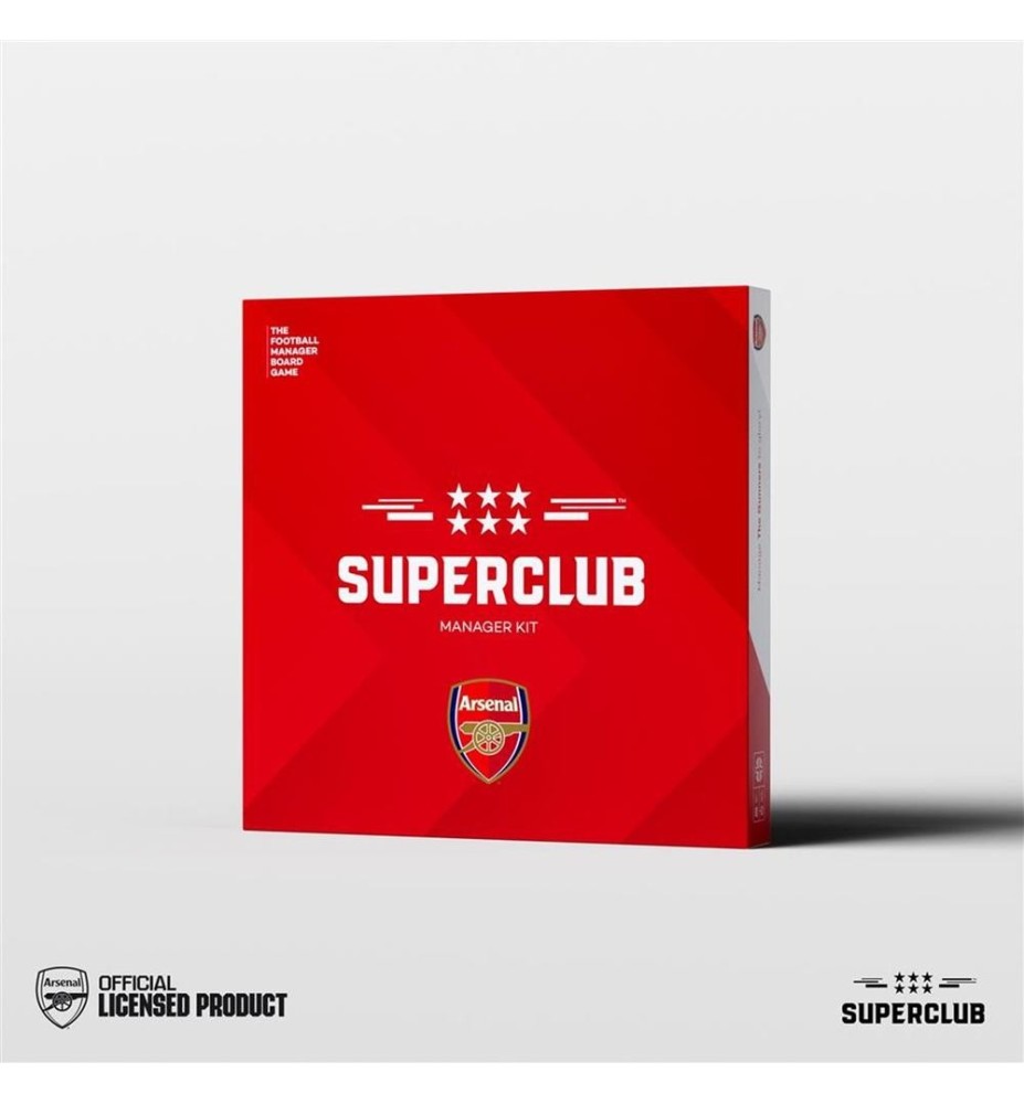 Juego De Mesa Superclub Arsenal Manager Kit Ingles