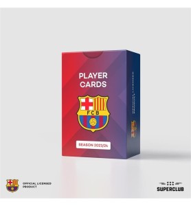 Juego De Mesa Superclub Barcelona Player Cards 2023 - 24 Ingles