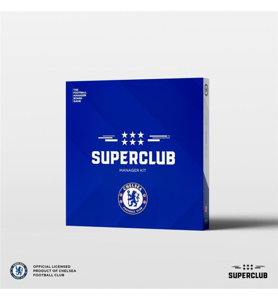 Juego De Mesa Superclub Chelsea Manager Kit Ingles