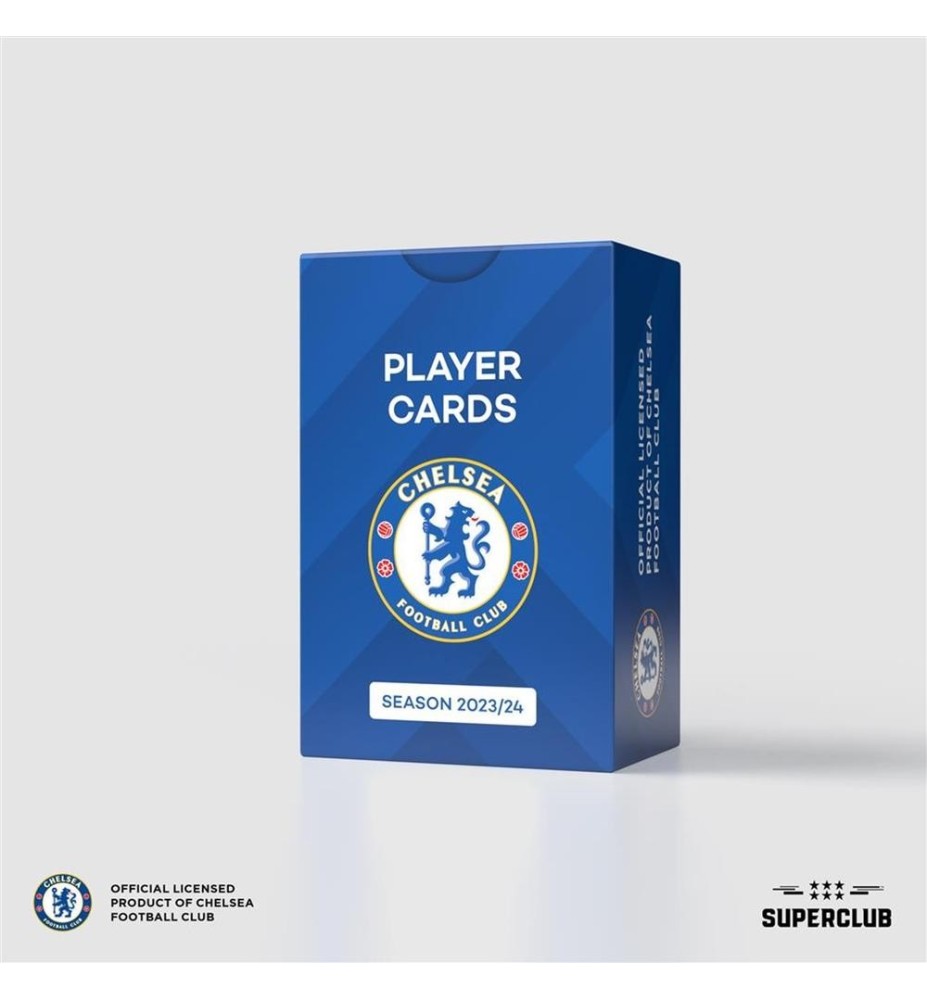 Juego De Mesa Superclub Chelsea Player Cards 2023 - 24 Ingles