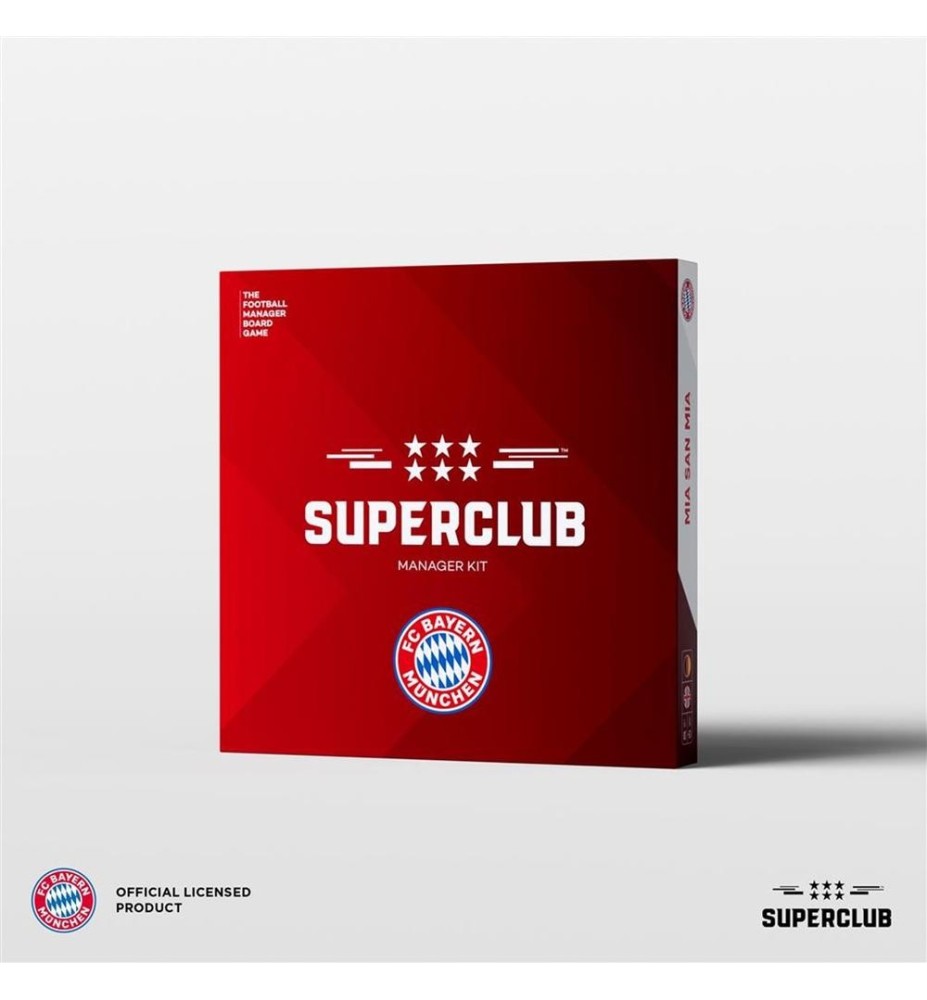 Juego De Mesa Superclub Bayern Munchen Manager Kit Ingles